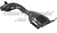 Nissan Altima 2013-2015 Fender Liner From 10 Left and Right - Photo 3