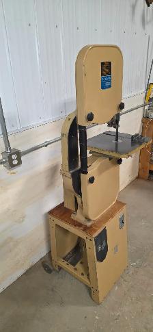 Woodworking band saw - Photo 3