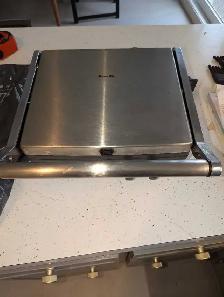 Grille Plaque cuisson panini Breville Ikon