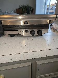 Grille Plaque cuisson panini Breville Ikon - Photo 2