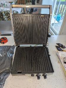 Grille Plaque cuisson panini Breville Ikon - Photo 3