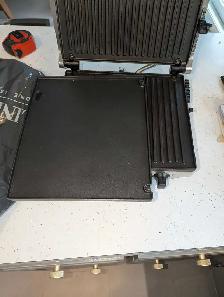 Grille Plaque cuisson panini Breville Ikon - Photo 4