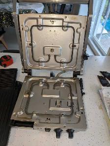 Grille Plaque cuisson panini Breville Ikon - Photo 5