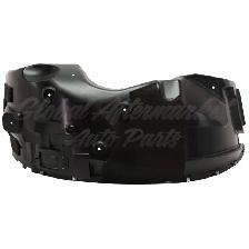 Ram Pickup Ram 2019-2025 Fender Liner Front Left and Right - Photo 4