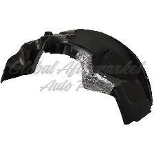 Ram Pickup Ram 2019-2025 Fender Liner Front Left and Right - Photo 5