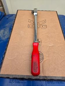 Mac Tools VR15PA 1/2' Drive PEAR Head Ratchet Red Handle 30 Toot - Photo 3