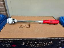 Mac Tools VR15PA 1/2' Drive PEAR Head Ratchet Red Handle 30 Toot - Photo 8