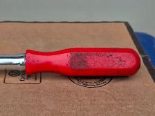 Mac Tools VR15PA 1/2' Drive PEAR Head Ratchet Red Handle 30 Toot - Photo 10