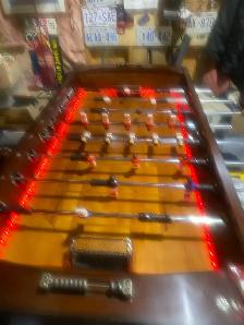 Fuzeball table full size