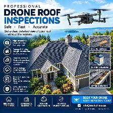 ROOF INSPECTIONS MADE EASY WITH DRONE TECHNOLOGY!