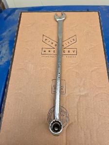 Snap onTools 11/16' Flexible Socket Combination Wrench Spanner - Photo 2