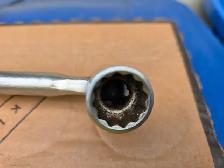 Snap onTools 11/16' Flexible Socket Combination Wrench Spanner - Photo 4