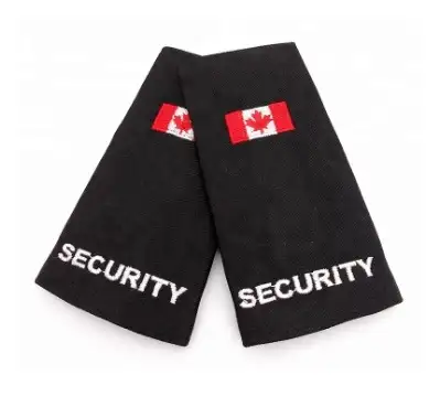 Security Uniforms, Shirts, Epaulettes, Pants, Jackets, Custom