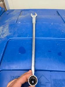 Snap-on Tools Flexible Socket Combination Wrench 13/16'  Spanner - Photo 2