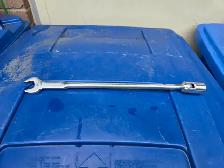 Snap-on Tools Flexible Socket Combination Wrench 13/16'  Spanner - Photo 7