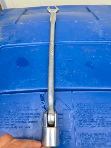 Snap-on Tools Flexible Socket Combination Wrench 7/8' Spanner