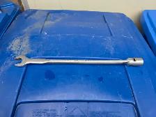 Snap-on Tools Flexible Socket Combination Wrench 7/8' Spanner - Photo 7
