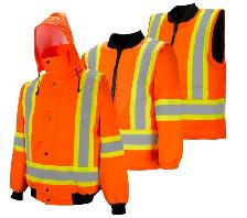 High Visibility Work Wear, Safety Clothing Gear Hi Vis Clothing - Photo 6