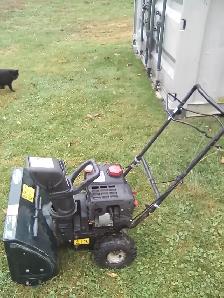 Snow blower for sale - Photo 2