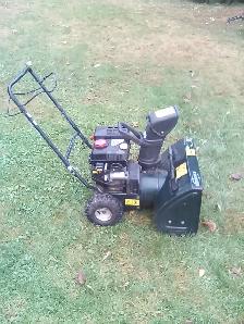 Snow blower for sale - Photo 3