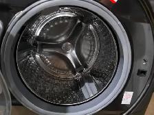 NEWER MODEL Samsung 27' Black Stainless FrontLoad Washer Machine - Photo 3