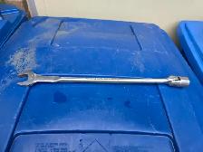 Snap-on Tools Flexible Socket Combination Wrench 15/16'  Spanner