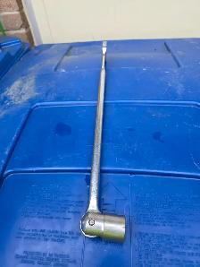 Snap-on Tools Flexible Socket Combination Wrench 15/16'  Spanner - Photo 4