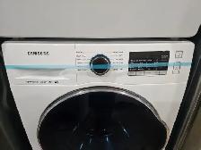 Apartment Size Samsung 24' White Stackable Washer & Dryer Set - Photo 3