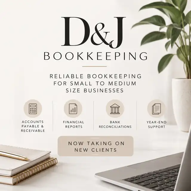 Bookkeeping services