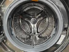 WOW LG 27' Stainless Steel Front-Load Stackable Washer Dryer Set - Photo 4