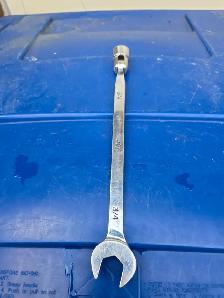Mac Tools Flexible Socket Combination Wrench 3/4' Spanner Wrench - Photo 2