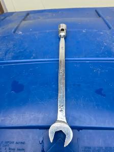 Mac Tools Flexible Socket Combination Wrench 3/4' Spanner Wrench - Photo 4