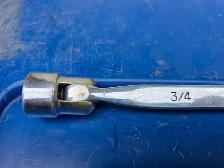 Mac Tools Flexible Socket Combination Wrench 3/4' Spanner Wrench - Photo 6