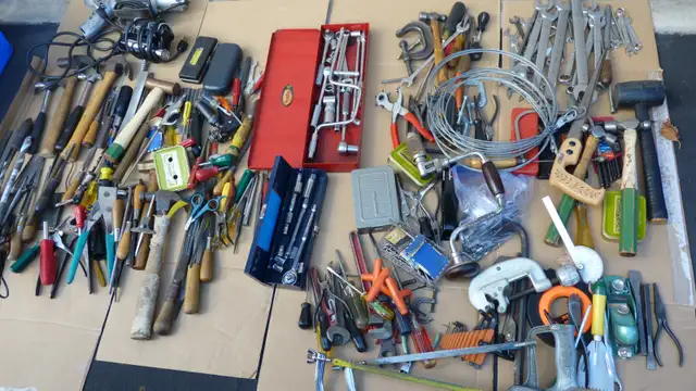Large Tools Lot