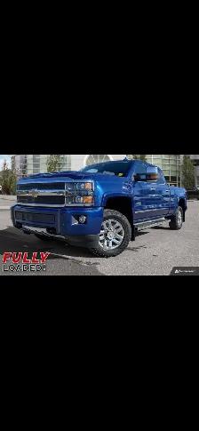 2018 Chevy Silverado 3500 High Country Duramax