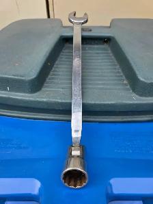 Mac Tools Flexible Socket Combination Wrench 1' Spanner Wrench - Photo 2