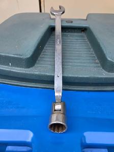 Mac Tools Flexible Socket Combination Wrench 1' Spanner Wrench - Photo 3