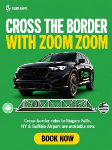 Need a Ride in Toronto? Try Zoom Zoom - Photo 5
