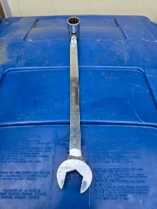 Mac Tools Flexible Socket Combination Wrench 1 1/16' Spanner - Photo 3
