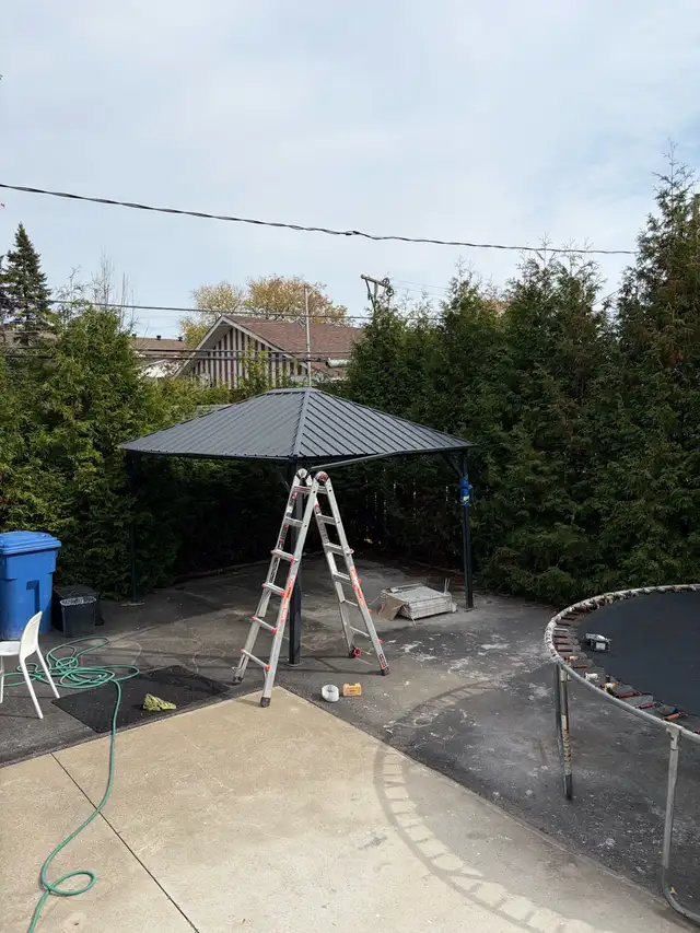 Gazebo à vendre