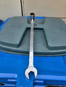 Mac Tools Flexible Socket Combination Wrench 1 1/8' Spanner - Photo 3