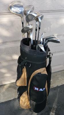 Ladies Golf Clubs Set - Photo 5