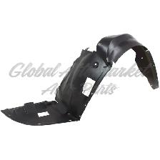 Saturn Aura 2007-2009 Fender Liner Front Left and Right - Photo 3