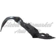 Saturn Aura 2007-2009 Fender Liner Front Left and Right - Photo 6