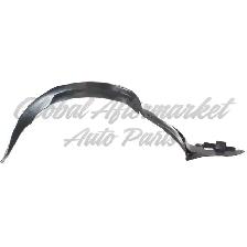 Saturn Aura 2007-2009 Fender Liner Front Left and Right - Photo 7