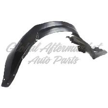 Saturn Aura 2007-2009 Fender Liner Front Left and Right - Photo 8