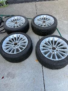 pneus bmw 2010-2011 - Photo 2