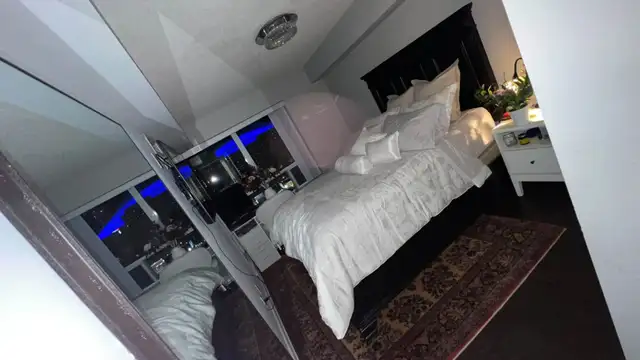 Nov 1st, Private Furnished Master Bedroom and Bathroom,King/John