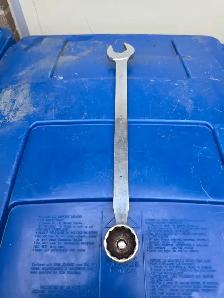 Mac Tools Flexible Socket Combination Wrench 1 1/4' Spanner - Photo 2