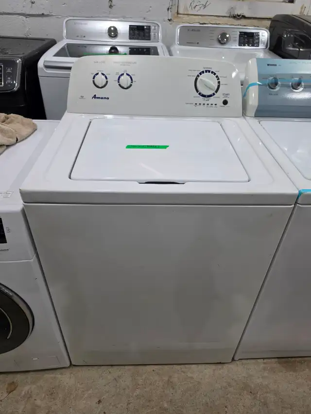 Amana 27' White Top-Load Washer Can DELIVER